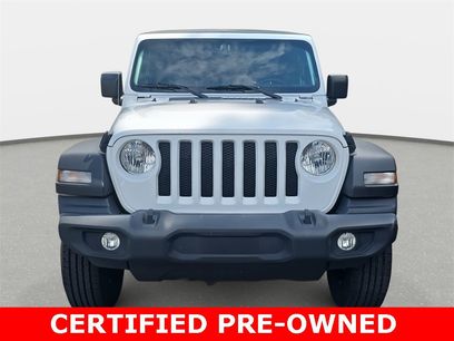 Certified 2021 Jeep Wrangler Unlimited Sport