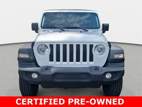 Certified 2021 Jeep Wrangler Unlimited Sport image 1