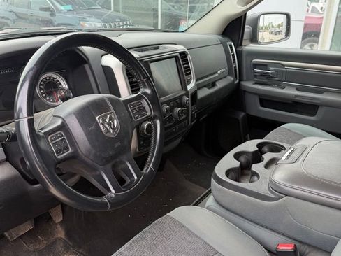 Used 2017 RAM 1500 Big Horn AWD/4WD image 8
