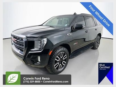 Used 2022 GMC Yukon AT4