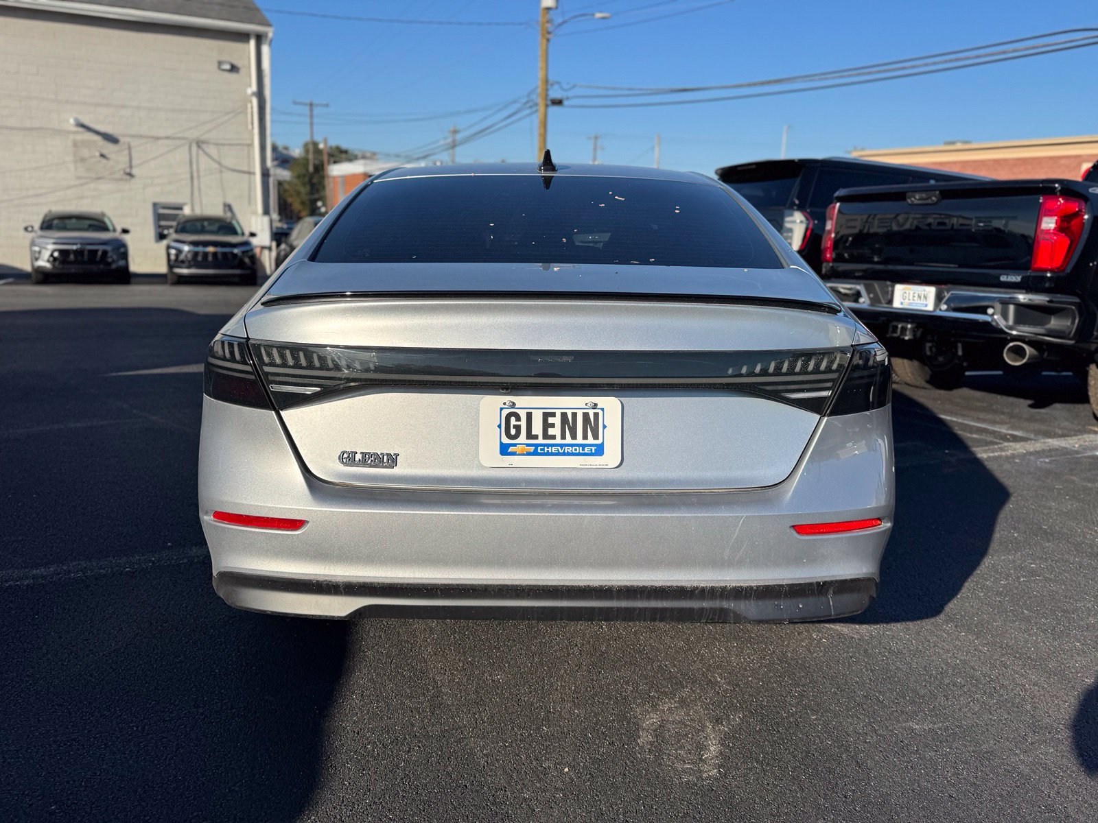 Used 2025 Honda Accord LX image 5