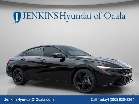 New 2026 Hyundai Elantra SEL Sport Premium FWD image 1
