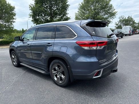 Used 2017 Toyota Highlander Limited Platinum w/ Protection Package #3 AWD/4WD image 4