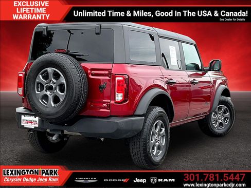 Used 2025 Ford Bronco Big Bend AWD/4WD image 5