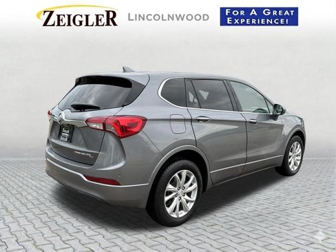 Used 2020 Buick Envision Preferred AWD/4WD image 6