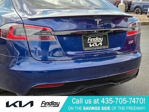 Used 2021 Tesla Model S Plaid AWD/4WD image 5