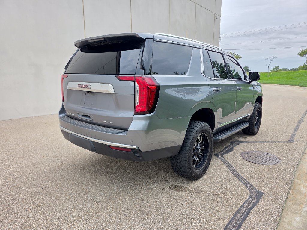Used 2021 GMC Yukon SLT w/ SLT Premium Package AWD/4WD image 19