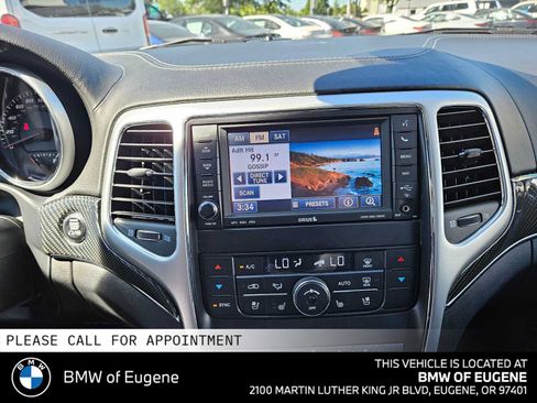 Used 2012 Jeep Grand Cherokee SRT8 w/ Luxury Group II AWD/4WD image 30
