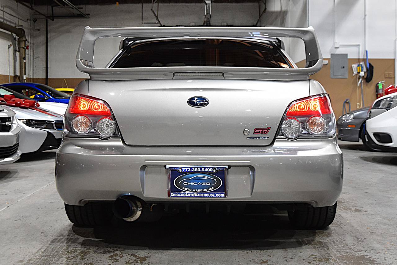Used 2007 Subaru Impreza WRX STI AWD/4WD image 10