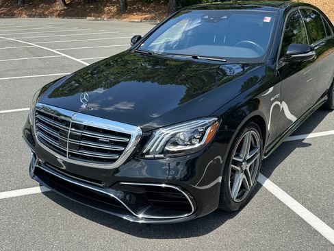 Used 2020 Mercedes-Benz S 63 AMG 4MATIC Sedan image 18