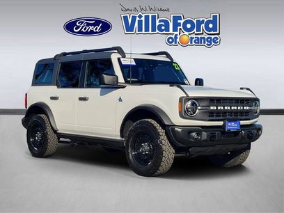Used 2023 Ford Bronco Black Diamond