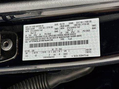 Used 2024 Ford F150 XLT w/ Mobile Office Package AWD/4WD image 32