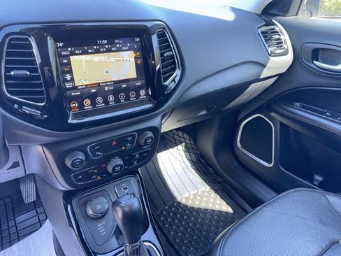 Used 2021 Jeep Compass Limited w/ Elite Interior Group image 11
