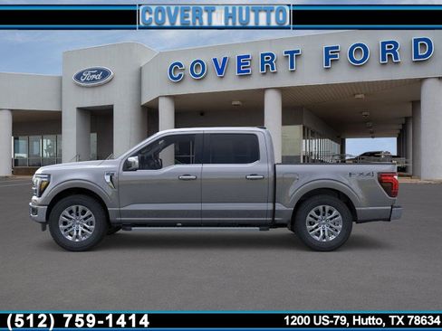 New 2025 Ford F150 Lariat w/ Equipment Group 501A Mid image 3