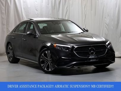 Certified 2025 Mercedes-Benz E 350 4MATIC Sedan