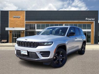New 2025 Jeep Grand Cherokee Altitude