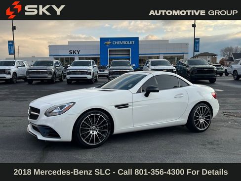 Used 2018 Mercedes-Benz SLC 300 image 1