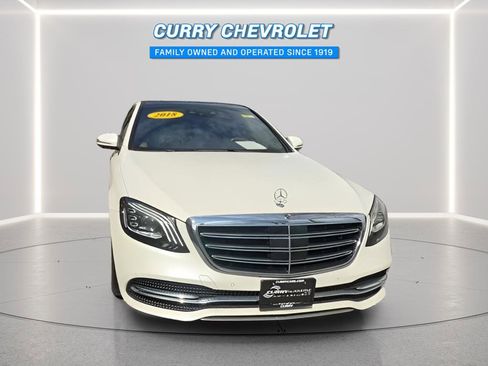 Used 2018 Mercedes-Benz S 560 4MATIC Sedan image 4