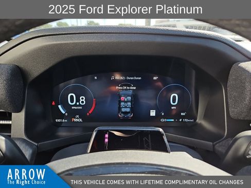 Used 2025 Ford Explorer Platinum w/ Ultimate Package AWD/4WD image 26