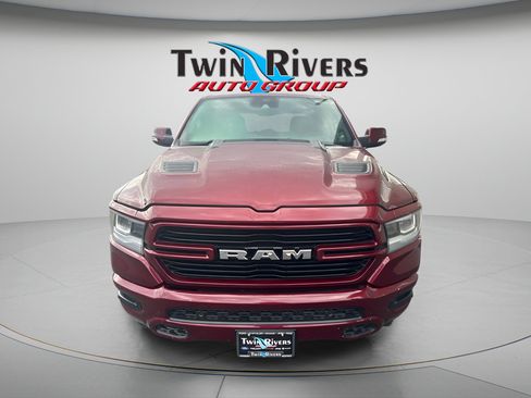 Used 2022 RAM 1500 Laramie AWD/4WD image 4