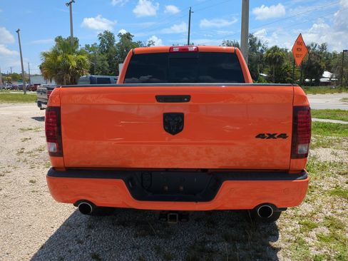 Used 2017 RAM 1500 Sport w/ Ignition Orange Sport Package AWD/4WD image 5