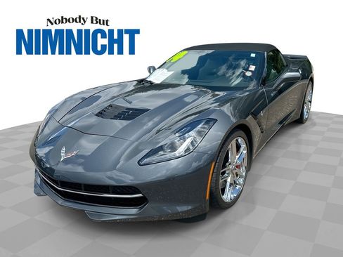 Used 2014 Chevrolet Corvette Stingray Convertible RWD image 1