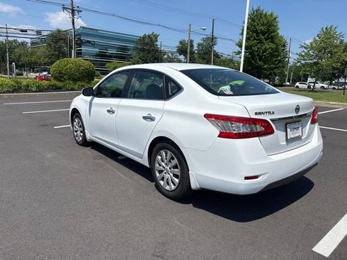 Used 2015 Nissan Sentra S FWD image 3