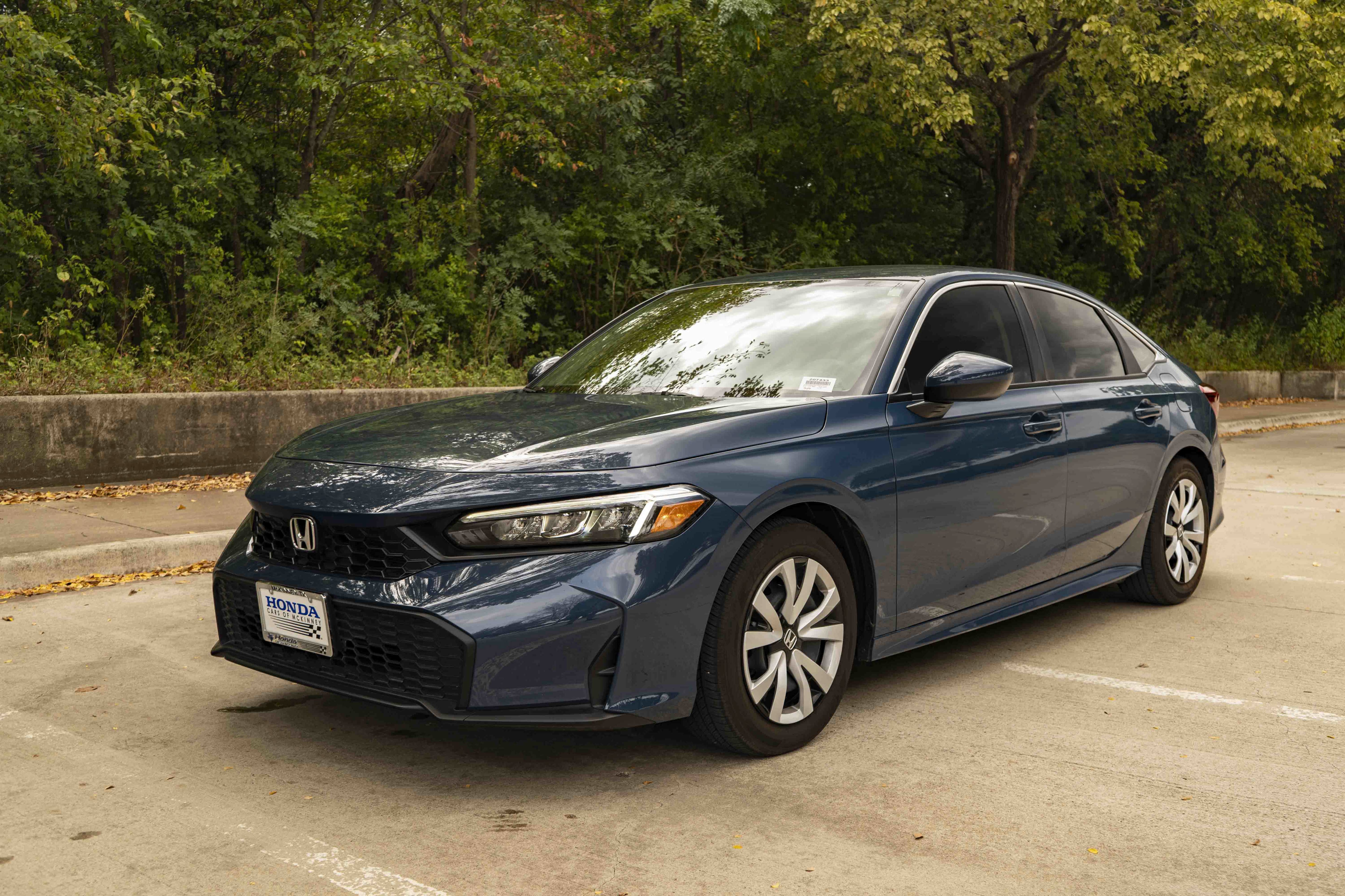 Certified 2026 Honda Civic LX image 5