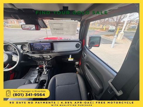 New 2026 Jeep Wrangler Unlimited Sport image 11