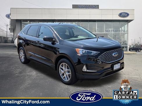 Certified 2023 Ford Edge SEL w/ Convenience Package AWD/4WD image 1
