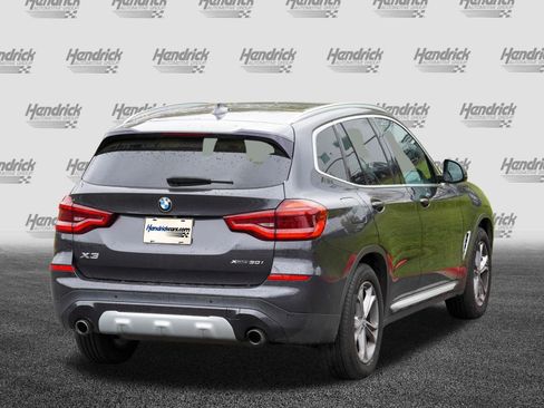 Used 2021 BMW X3 xDrive30i w/ Convenience Package AWD/4WD image 8