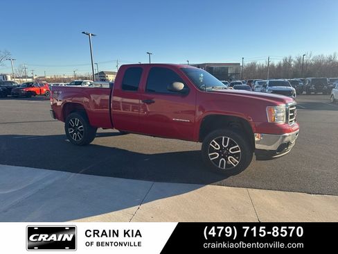 Used 2010 GMC Sierra 1500 SL image 9