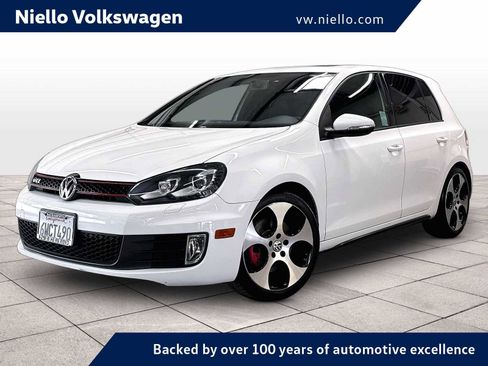 Used 2012 Volkswagen GTI 4-Door FWD image 1