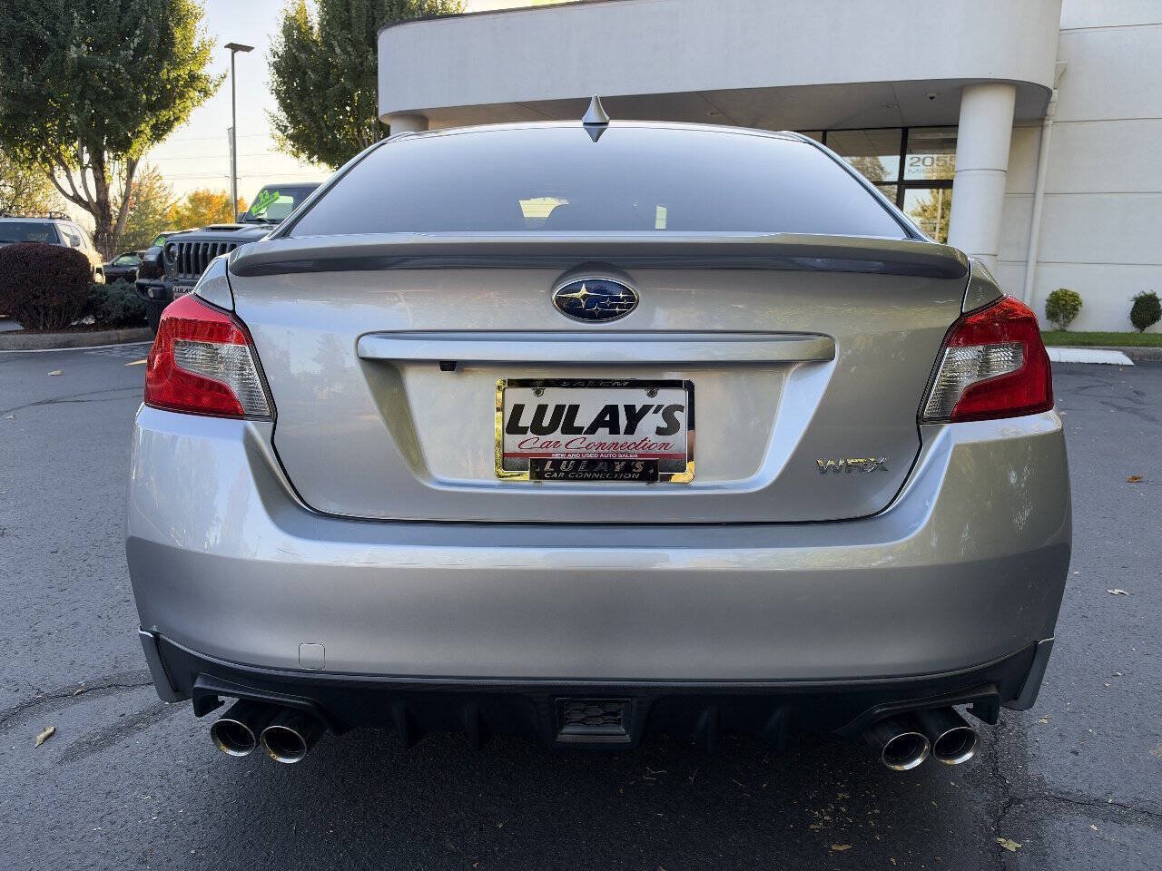 Used 2017 Subaru WRX Premium w/ Popular Package #1 AWD/4WD image 4