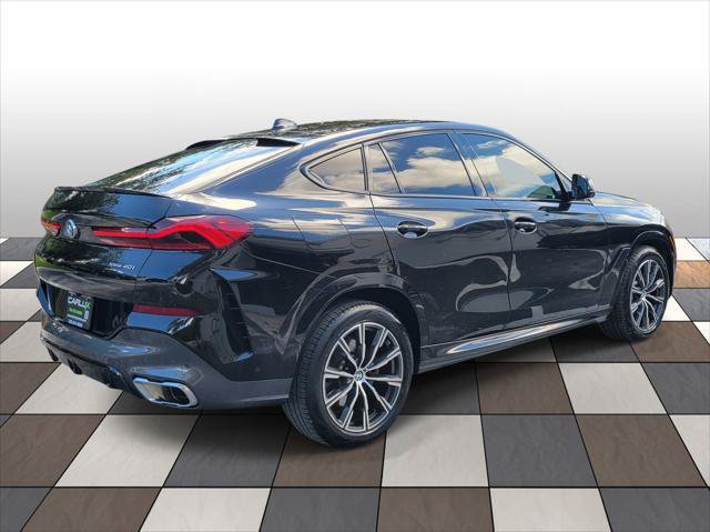 Used 2023 BMW X6 xDrive40i w/ M Sport Package AWD/4WD image 4