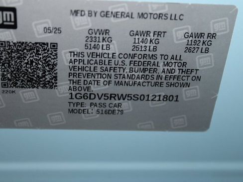 Used 2025 Cadillac CT5 V image 47