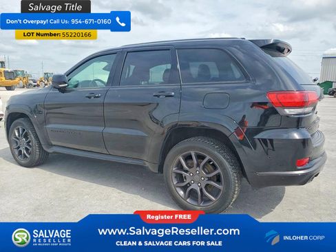 Used 2021 Jeep Grand Cherokee High Altitude AWD/4WD image 3