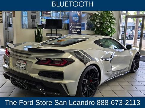 Used 2023 Chevrolet Corvette Z06 w/ Engine Appearance Package RWD image 5