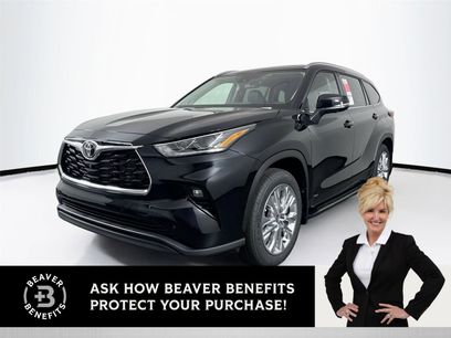 New 2026 Toyota Highlander Limited