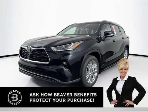 New 2026 Toyota Highlander Limited image 1