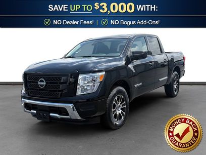 Used 2024 Nissan Titan SV