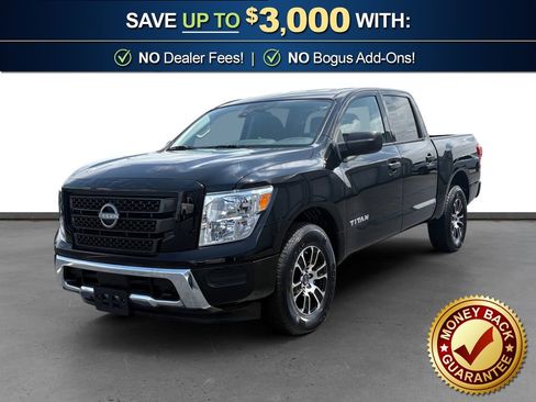 Used 2024 Nissan Titan SV AWD/4WD image 1