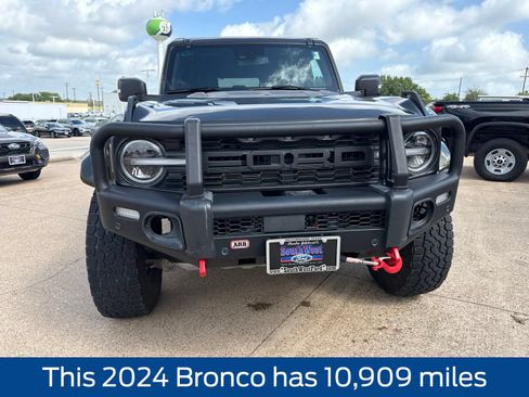 Used 2024 Ford Bronco Raptor w/ Interior Carbon Fiber Pack 6 AWD/4WD image 2