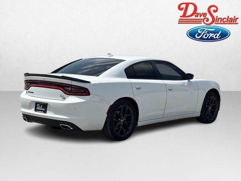 Used 2023 Dodge Charger SXT w/ Blacktop Package RWD image 7