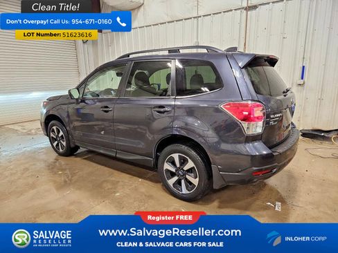 Used 2017 Subaru Forester 2.5i Limited AWD/4WD image 3