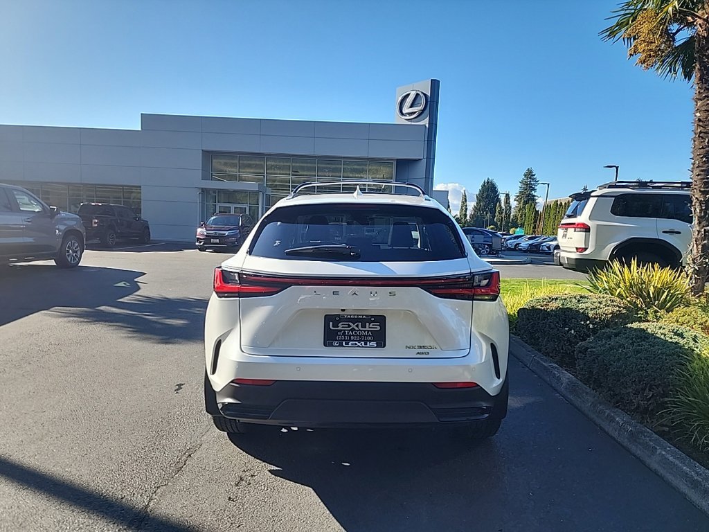 Certified 2025 Lexus NX 350h AWD w/ Cold Area Package image 4