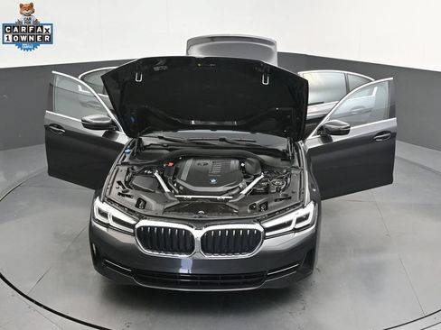 Certified 2023 BMW 540i w/ Premium Package RWD image 53