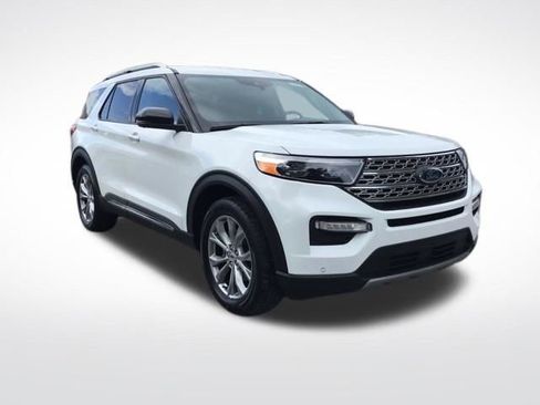 Used 2023 Ford Explorer Limited w/ Equipment Group 301A image 7