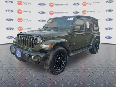 Used 2022 Jeep Wrangler Unlimited Sahara w/ Cold Weather Group