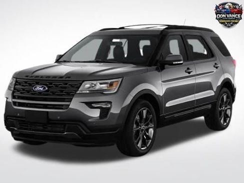 Used 2018 Ford Explorer Sport w/ Equipment Group 401A AWD/4WD image 1